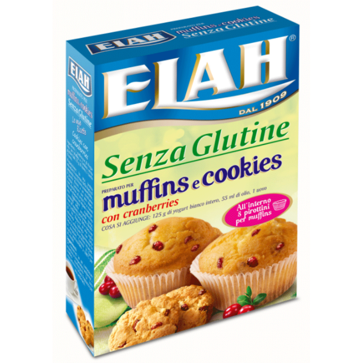 Elah preparado para muffins y galletas sin gluten