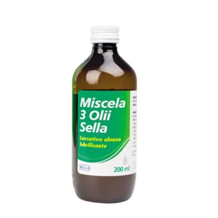 Sella Blend 3 Aceites Laxante Md 200ml