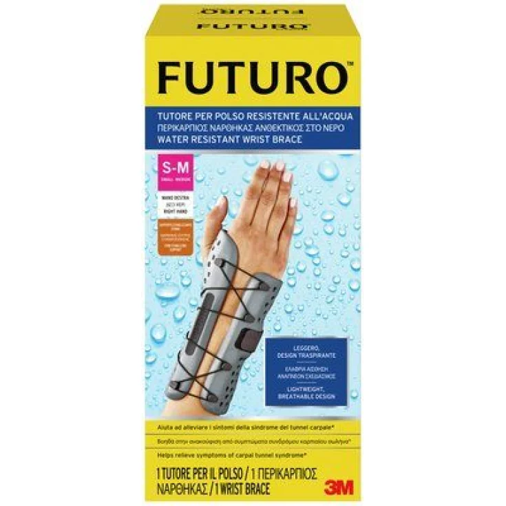 3M Italia Futuro Muñequera Derecha Talla S/M 1 Pieza