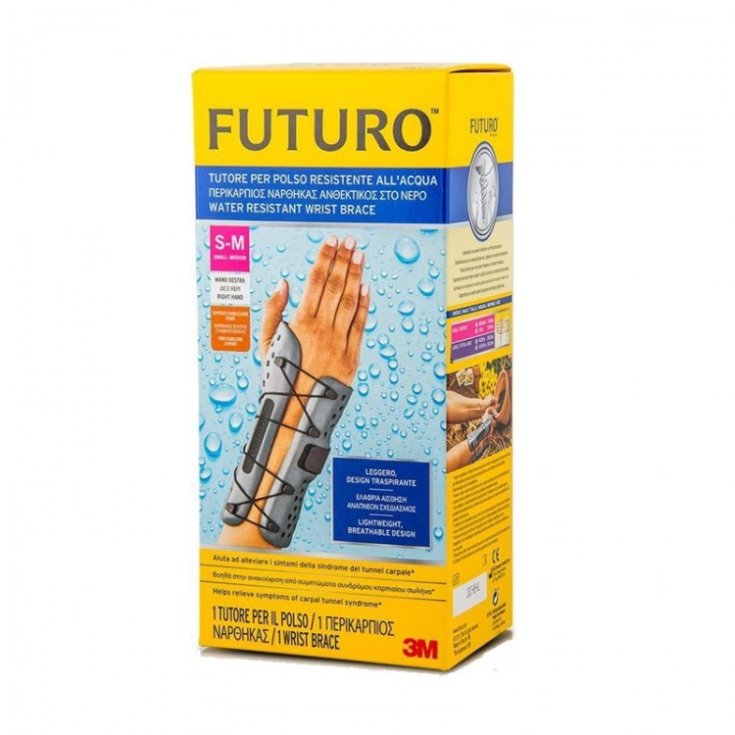 Muñequera Future Izquierda Talla S/m