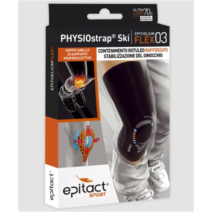 Epitact Sport Physiostrap® Esquí Epithelium Flex® 03 Rodillera Talla M