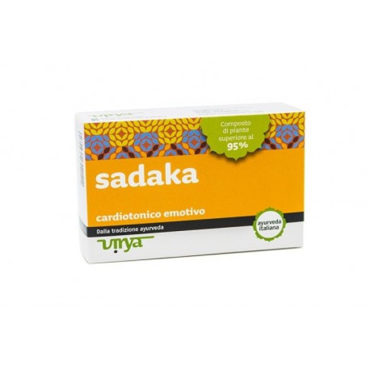 Sadaka Virya Complemento Alimenticio 60 Comprimidos x500mg