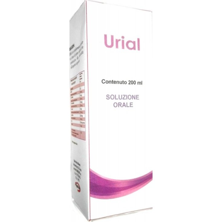 Omniaequipe Urial Solucion Oral 200ml