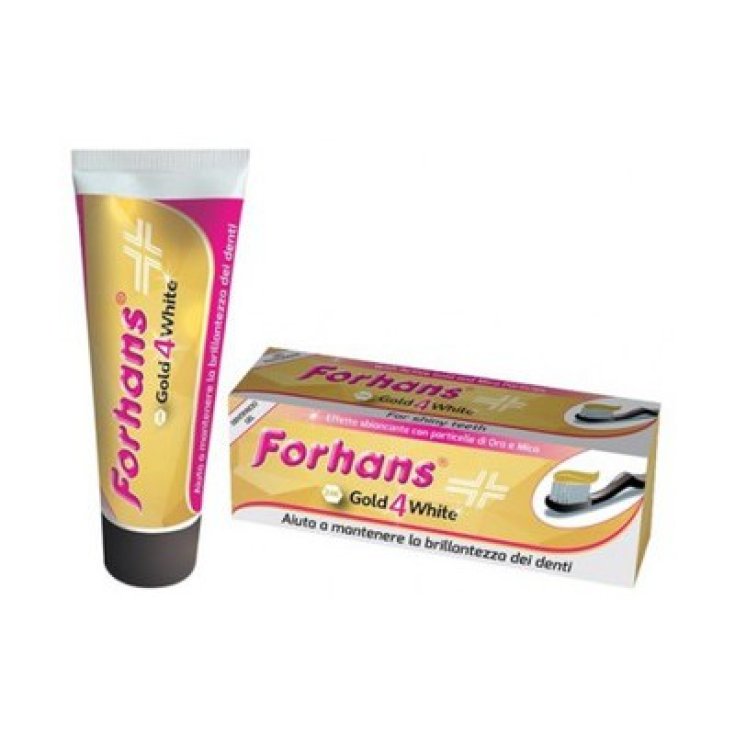 Uragme Forhans Gold4white Pasta de dientes 12ml