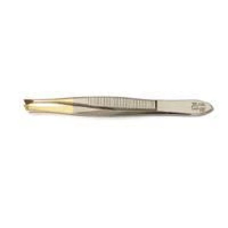 Pinza Morser Oblicua Dorada 9cm 1 Pieza