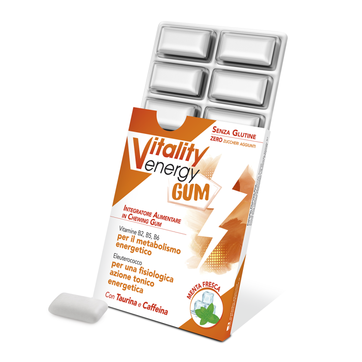 Paladin Pharma Vitality Energy Gum 9 Piezas