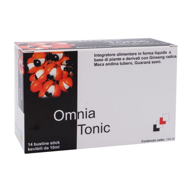 Omnia Tonic Complemento Alimenticio 14 Sobres Stick