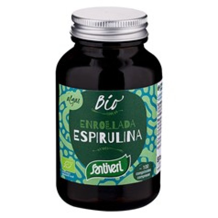 Santiveri Alga Spirulina Bio Complemento Alimenticio 100 Comprimidos