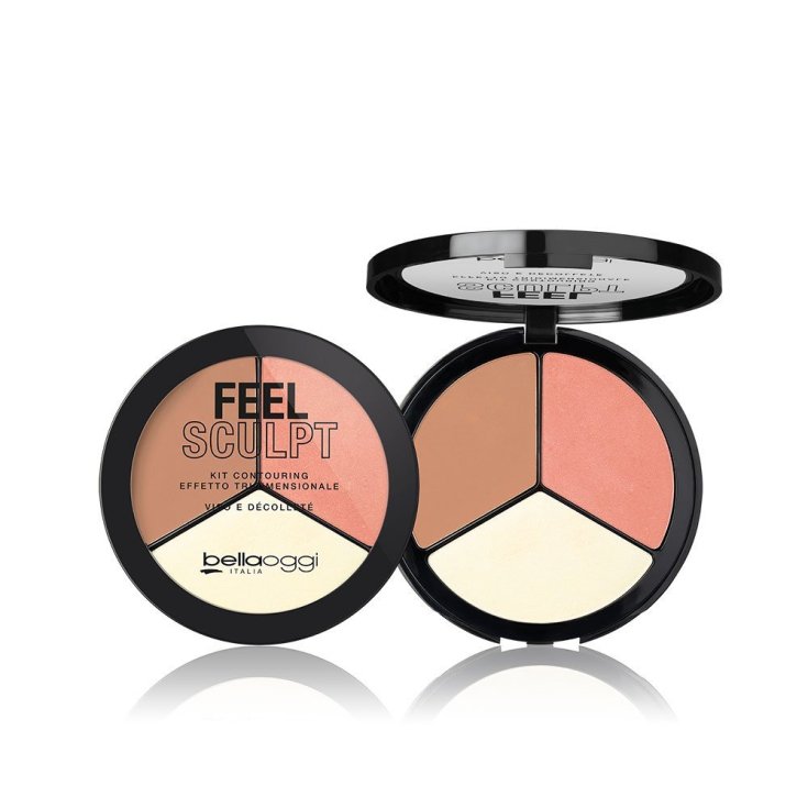 Bellaoggi Feel Sculpt Contorno Rostro Color 002 Warm Pink