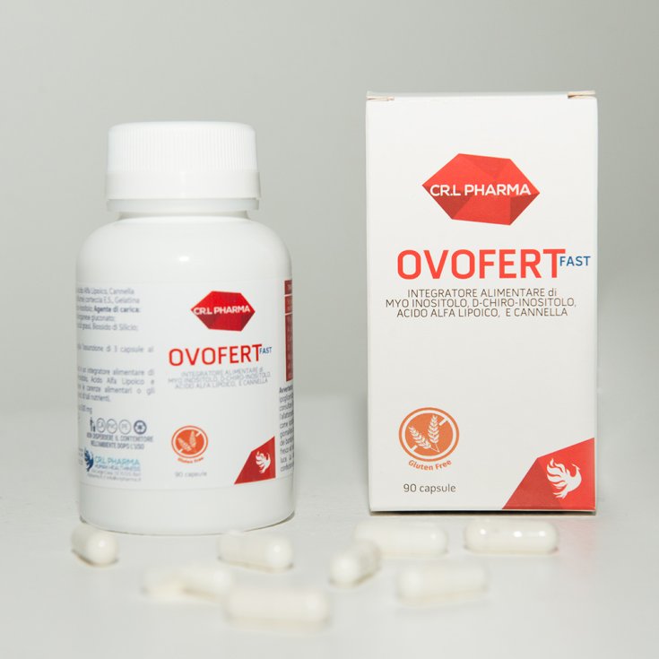 Cr.L Pharma Ovofert Complemento Comida Rápida 90 Cápsulas