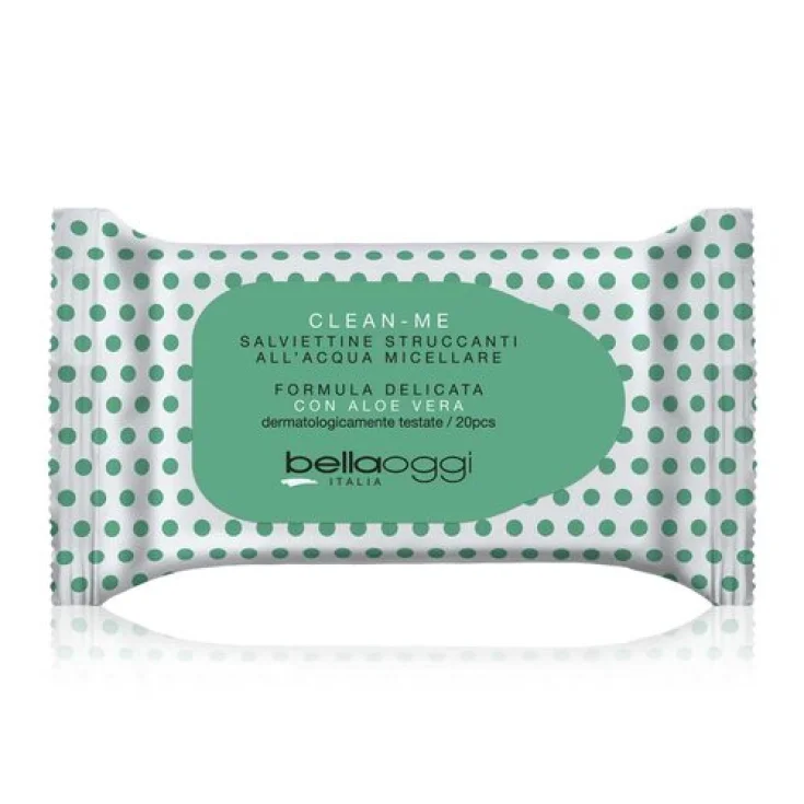 Bellaoggi Cleanme Agua Micelar Toallitas Limpiadoras 20 Toallitas