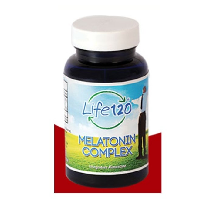 Life 120 Melatonin Complex Complemento Alimenticio 180 Comprimidos