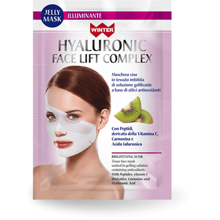 Winter Hyaluronic Face Mascarilla Facial Iluminadora 1 Pieza