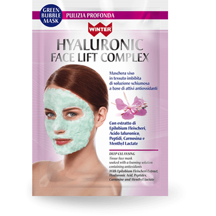 Winter Hyaluronic Face Bubble 1 Pieza