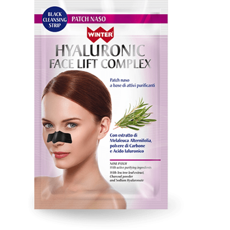 Winter Hyaluronic Face Lift Parche Nariz 1 Pieza