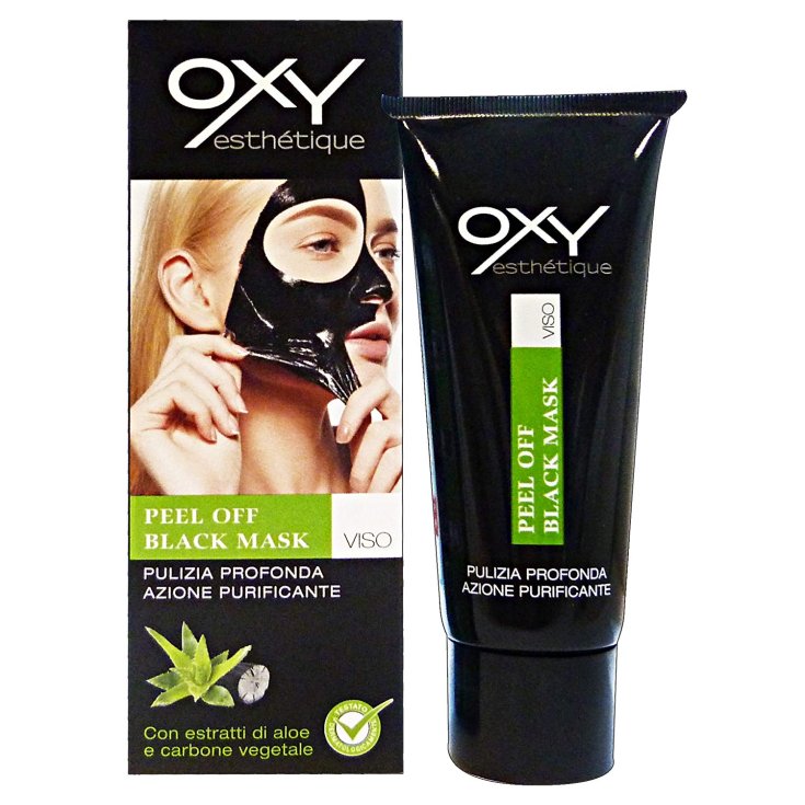 OXY PEEL DE MASCARILLA NEGRA 100 ML