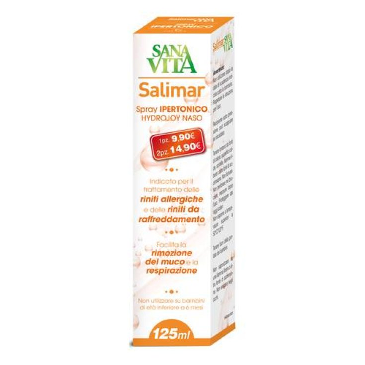 Sanavita Salimar Solución Hipertónica 125ml