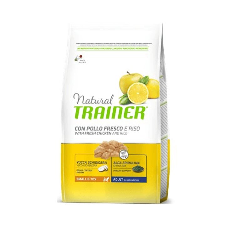 Trainer Alimento Seco Natural Para Perros Con Pollo Y Arroz 7kg