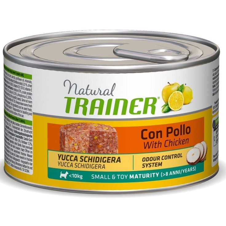 Trainer Natural Small & Toy Madurez Paté Para Animales Sabor Pollo 150g