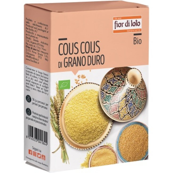 Fior Di Loto Cous Cous Semolina De Trigo Duro Bio 500g