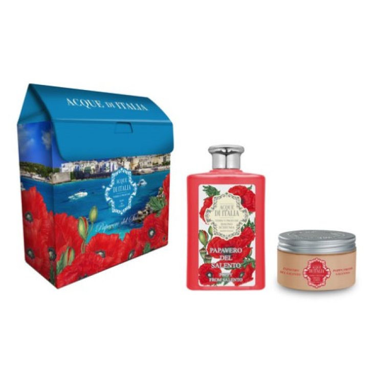 Caja Holiday Flowery Poppy de Salento