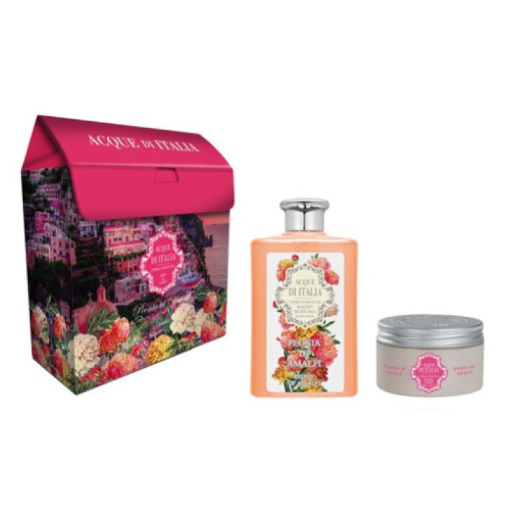 Caja Floral Holiday Amalfi Peony