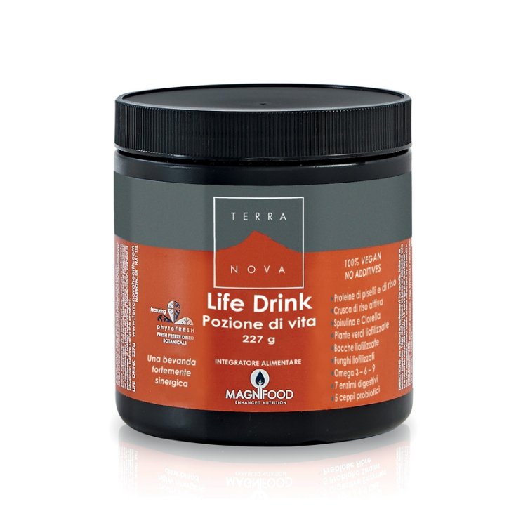 Terranova Life Potion Life Drink Complemento Alimenticio 227g