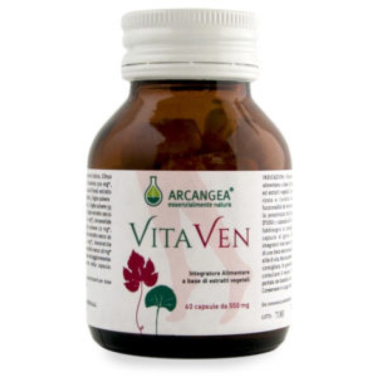 Arcangea Vita Ven Suplemento Alimenticio 60 Cápsulas 550mg