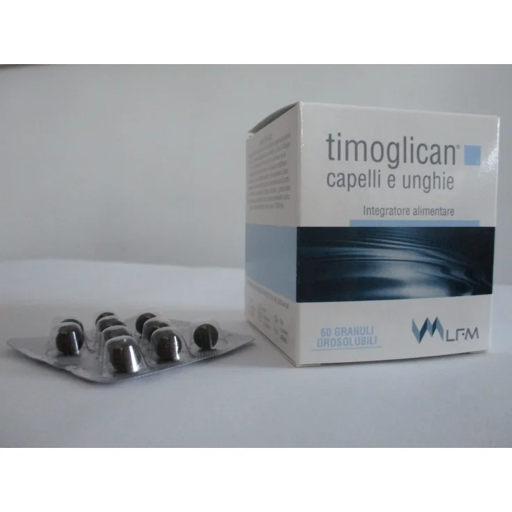 Lfm Timoglican Orogranulo Complemento Alimenticio Cabello Y Uñas 60 gránulos