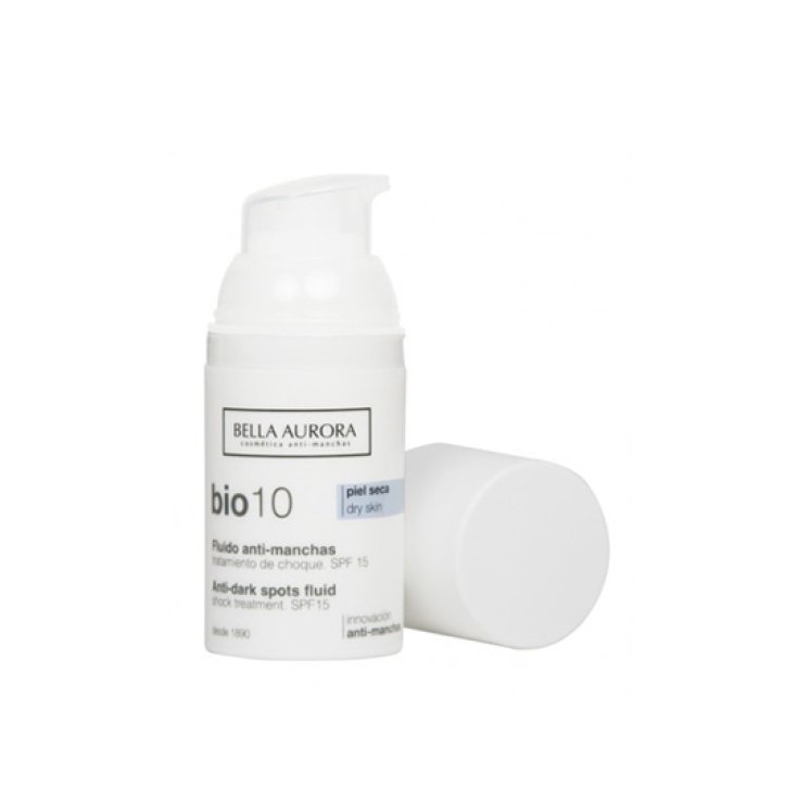 Bella Aurora Bio10 Fluido Anti Manchas Tratamiento Piel Seca 30ml