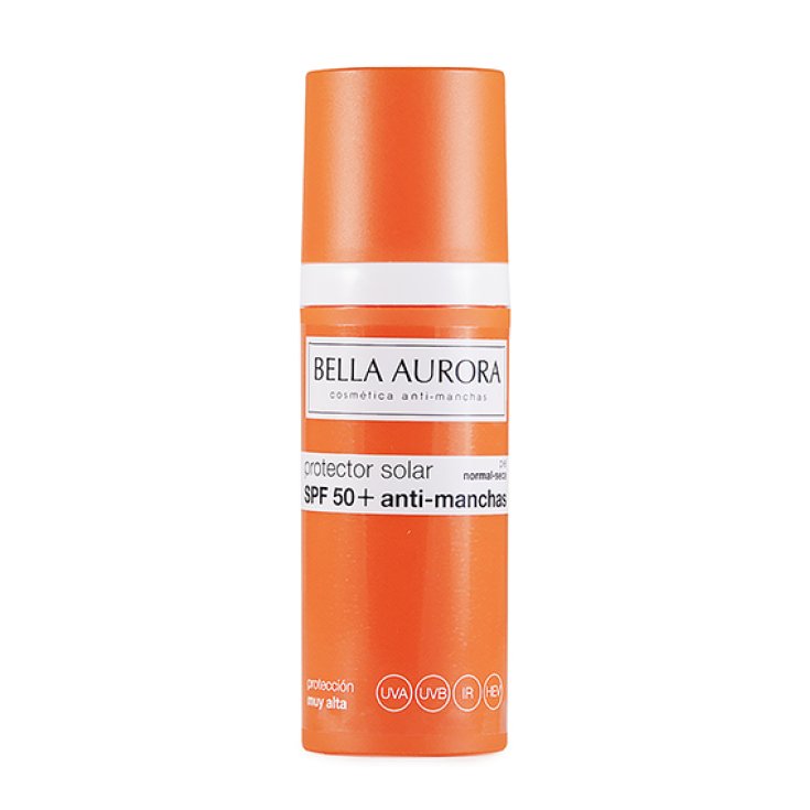 Bella Aurora Fluido Solar Spf 50+ Antimanchas 50ml