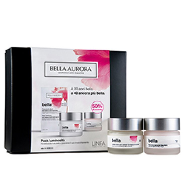 Bella Aurora Pack Bella Giorno + Bella Notte Crema 50ml + 50ml