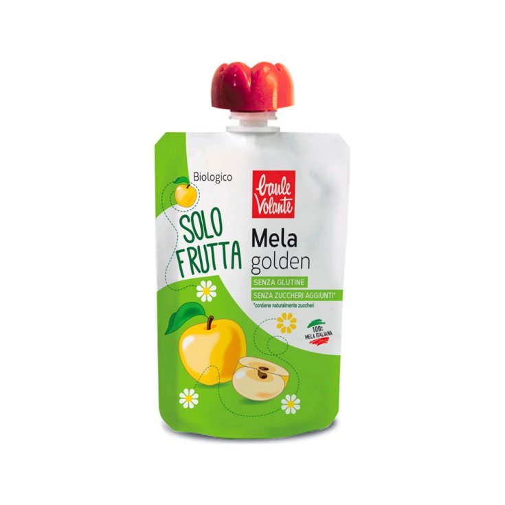 Tronco Volador Solo Fruta Manzana Dorada 100g