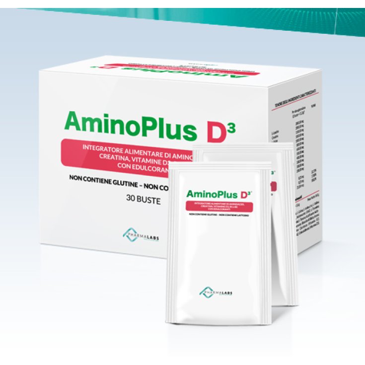 Pharma Labs AminoPlus D3 Complemento Alimenticio 30 Sobres