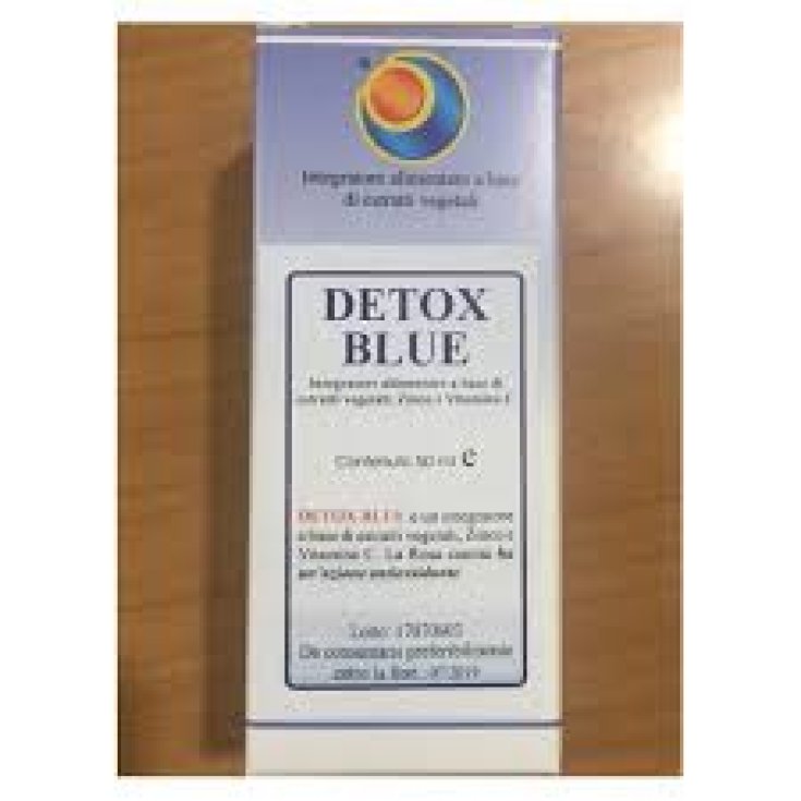 Herboplanet Detox Gotas Azules Complemento Alimenticio 50ml