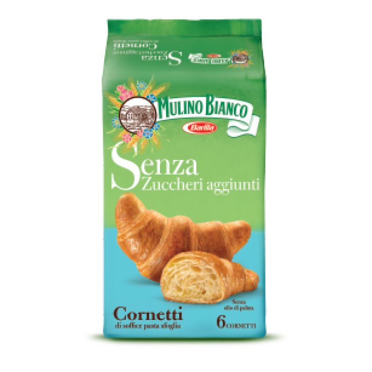 Barilla Mulino Bianco Croissants Sin Azúcar Añadida 6 Piezas