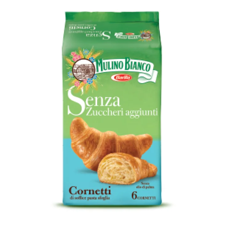Barilla Mulino Bianco Croissants Sin Azúcar Añadida 6 Piezas