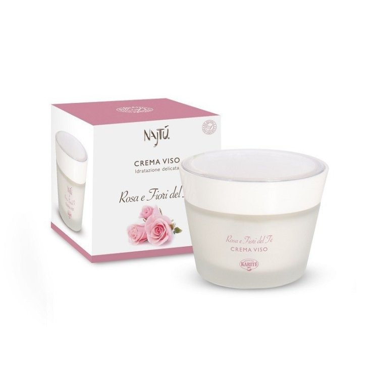 Company Del Shea Najtu Rose And Tea Flowers Crema Facial Hidratante Delicada 50ML