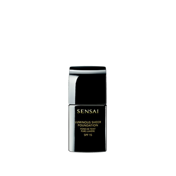 Sensai Luminous Sheer Foundation Spf15 30ml 206 Marrón Beige