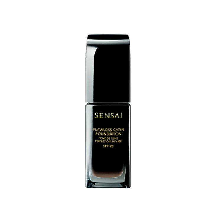 Sensai Flawless Satin Foundation Spf20 30ml 203 Beige Neutro