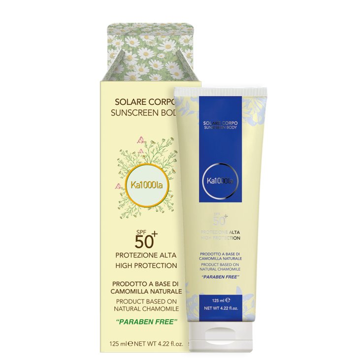 Ka1000la Protector Solar Corporal Spf50+ 125ml