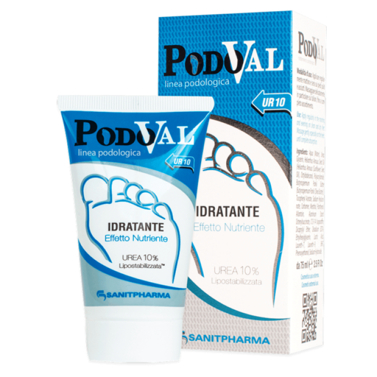 SanitPharma Podoval Ur10 Tratamiento Hidratante 75ml