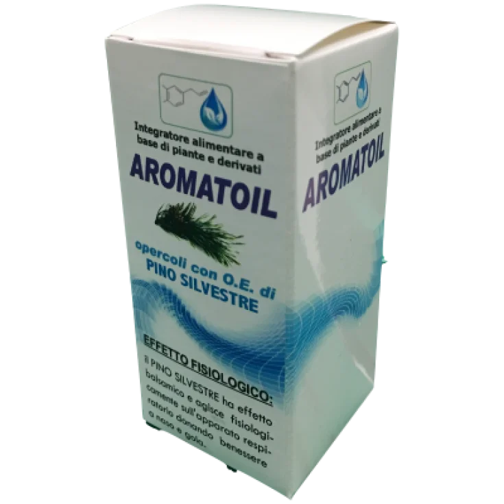 Aromatoil Pino Silvestre Complemento Alimenticio 50 Cápsulas