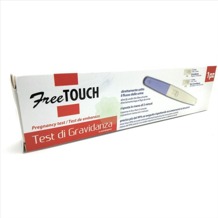 Prueba de embarazo Touch gratis 1 prueba