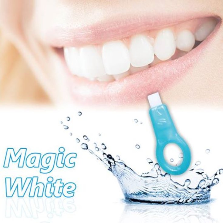 Kit Blanqueamiento Dental Magic White 1 + 10 Tiras