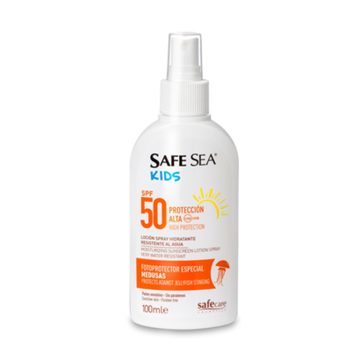 Safe Sea Kids Loción SPF50 Alta Protección Spray 100ml