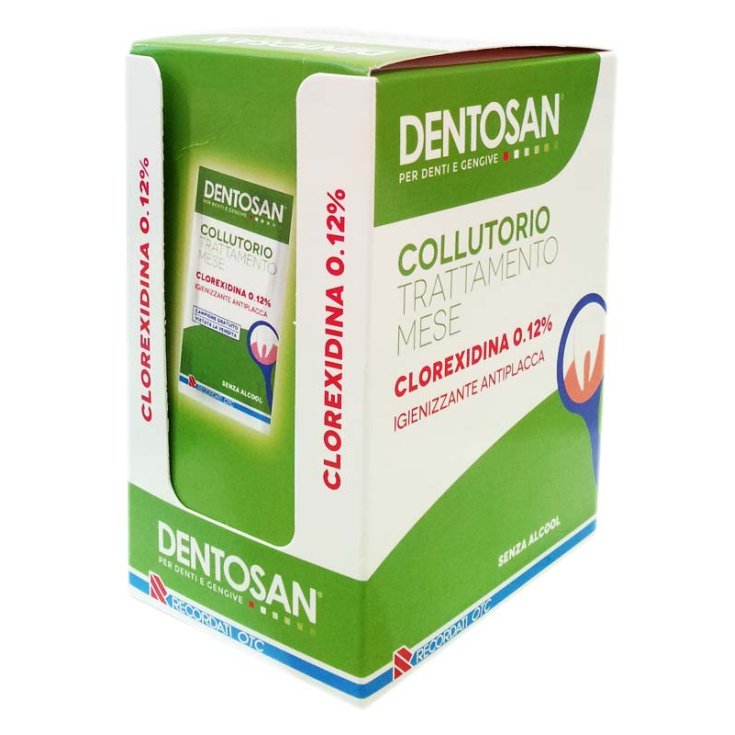 Dentosan Monodosis Colutorio Clorhexidina 0,12% 15 Sobres