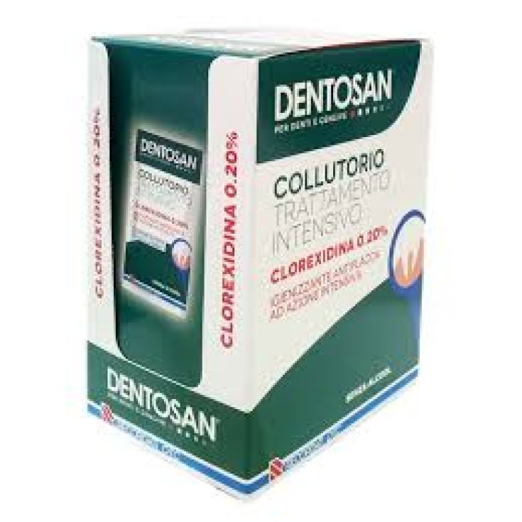 Dentosan Monodosis Colutorio Clorhexidina 0,20% 15 Sobres