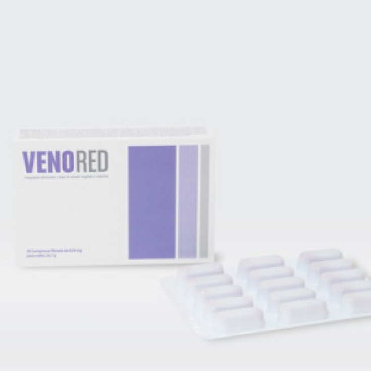 Pharmared Venored 400 Complemento Alimenticio 30 Comprimidos Filmados