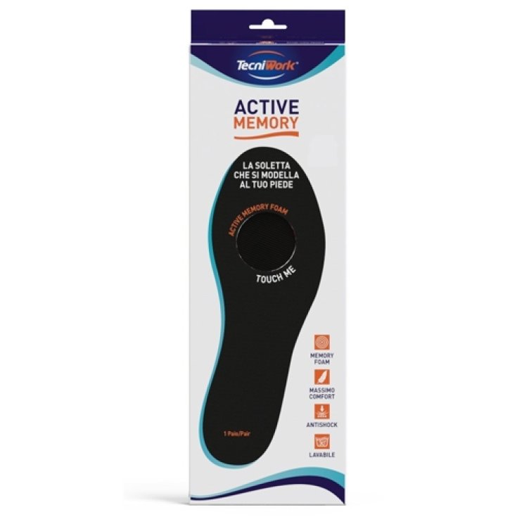 Plantilla Tecniwork Active Memory Memory Foam Talla 39 1 Par